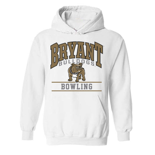 Bryant - NCAA Women's Bowling : Abigail Unson - Classic Shersey Hooded Sweatshirt-0