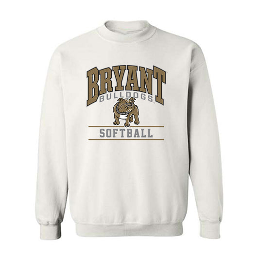 Bryant - NCAA Softball : Carley Genzer - Classic Shersey Crewneck Sweatshirt-0