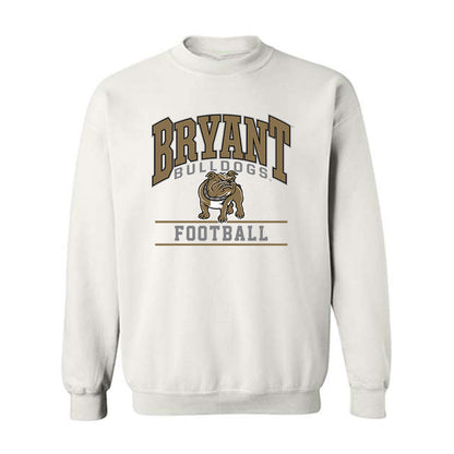 Bryant - NCAA Football : Bryson Fields - Classic Shersey Crewneck Sweatshirt-0