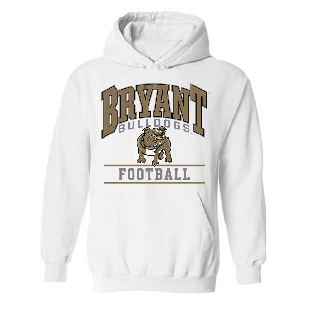 Bryant - NCAA Football : Dixon Hudson - Classic Shersey Hooded Sweatshirt-0