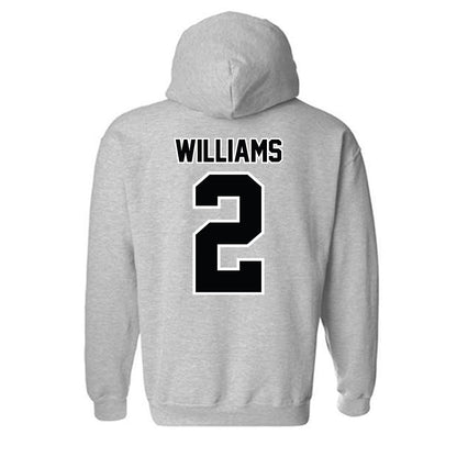 Bryant - NCAA Men's Basketball : Khalil Williams - Classic Shersey Hooded Sweatshirt