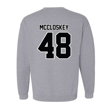 Bryant - NCAA Men's Lacrosse : Jack MCCLOSKEY - Classic Shersey Crewneck Sweatshirt-1