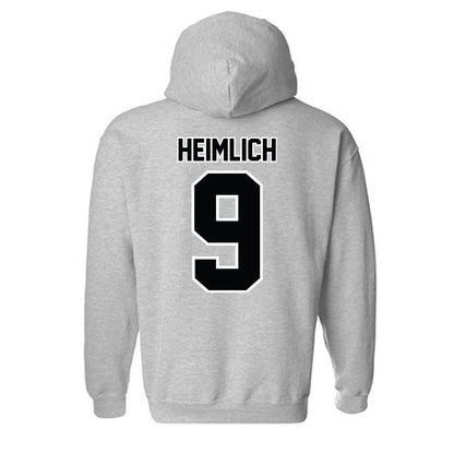 Bryant - NCAA Men's Lacrosse : Erik Heimlich - Classic Shersey Hooded Sweatshirt-1