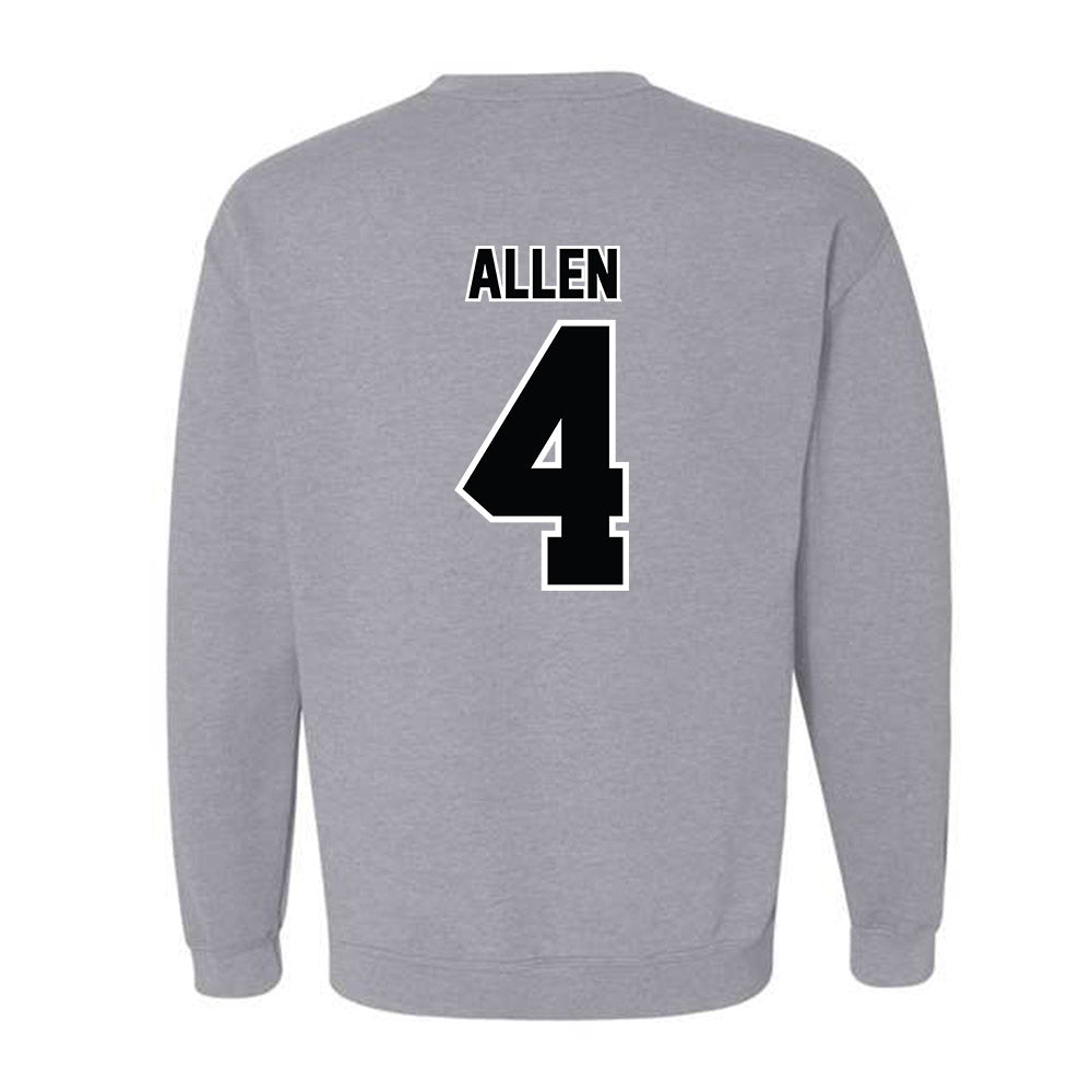 Bryant - NCAA Men's Basketball : Quincy Allen - Classic Shersey Crewneck Sweatshirt-1