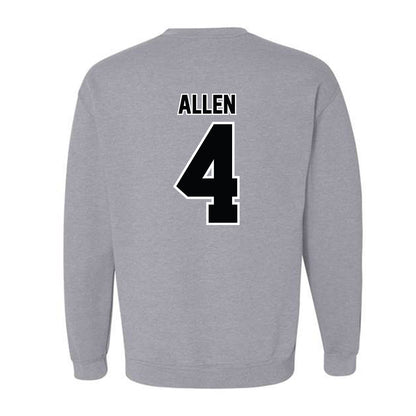 Bryant - NCAA Men's Basketball : Quincy Allen - Classic Shersey Crewneck Sweatshirt-1