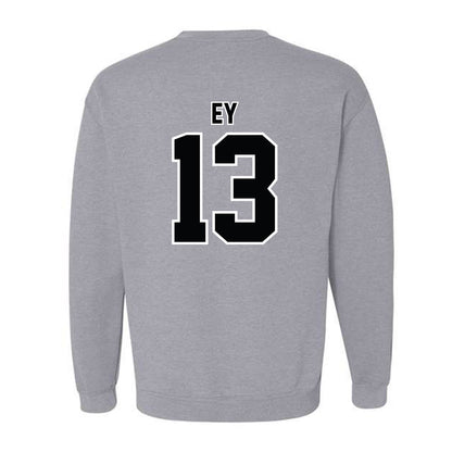 Bryant - NCAA Baseball : Brooks Ey - Classic Shersey Crewneck Sweatshirt