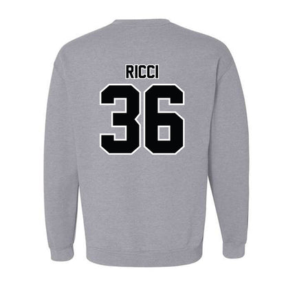 Bryant - NCAA Women's Lacrosse : Hope Ricci - Classic Shersey Crewneck Sweatshirt-1