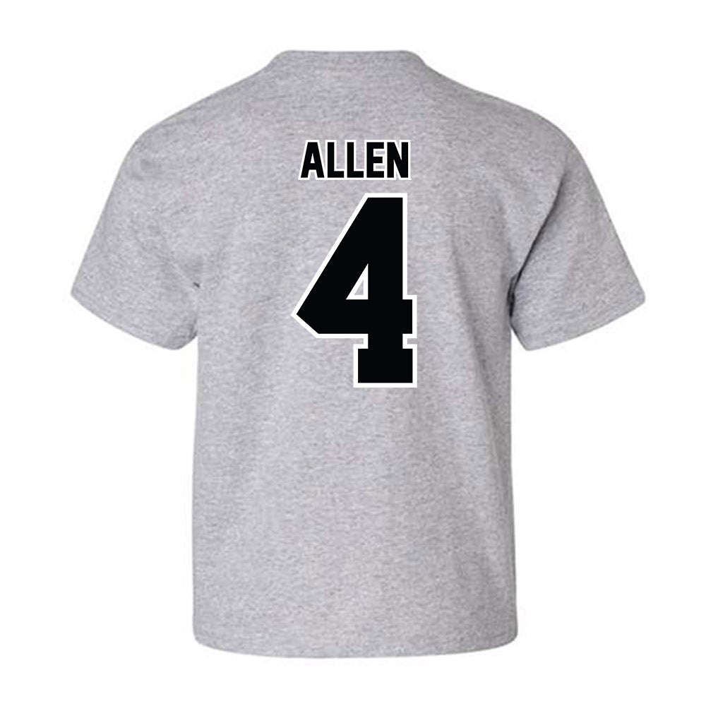 Bryant - NCAA Men's Basketball : Quincy Allen - Classic Shersey Youth T-Shirt-1