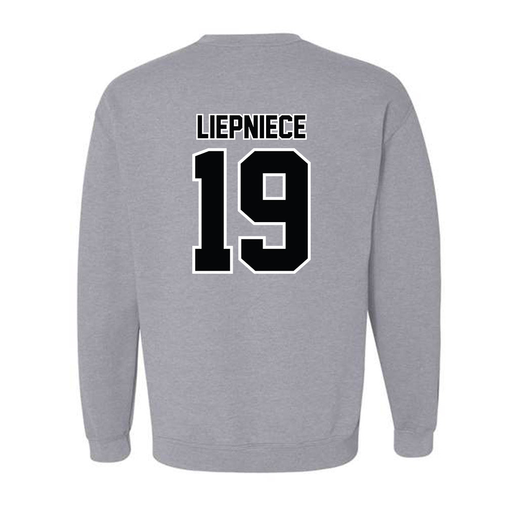 Bryant - NCAA Women's Basketball : Madara Liepniece - Classic Shersey Crewneck Sweatshirt-1
