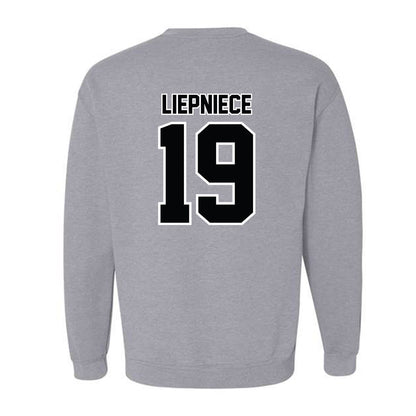 Bryant - NCAA Women's Basketball : Madara Liepniece - Classic Shersey Crewneck Sweatshirt-1