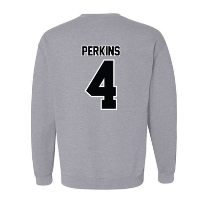 Bryant - NCAA Football : Brandon Perkins - Classic Shersey Crewneck Sweatshirt-1
