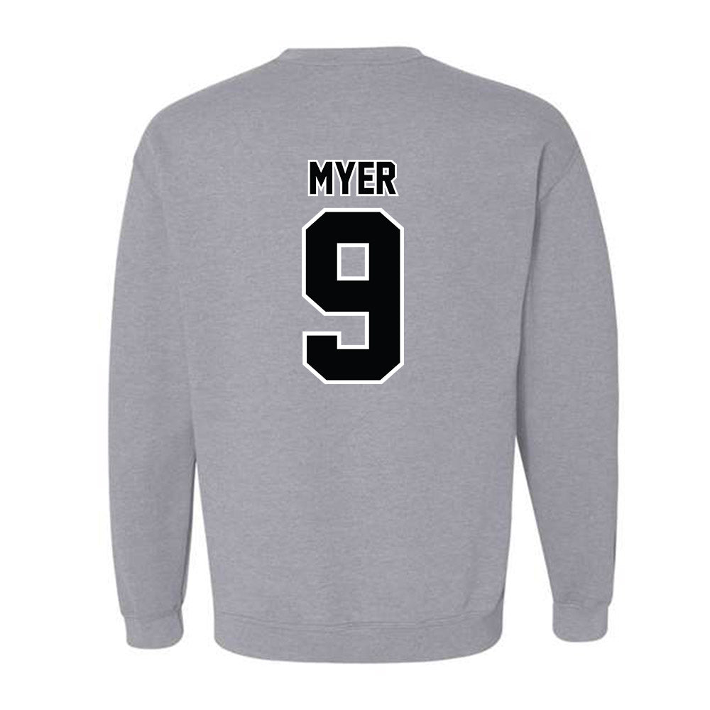 Bryant - NCAA Football : Brennan Myer - Classic Shersey Crewneck Sweatshirt-1