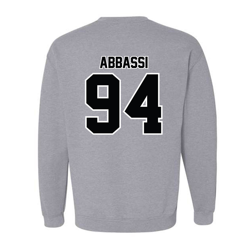 Bryant - NCAA Football : Amin Abbassi - Classic Shersey Crewneck Sweatshirt-1