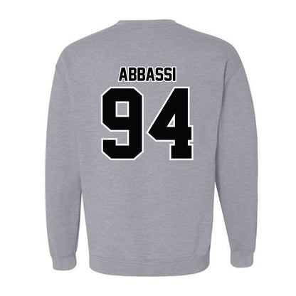 Bryant - NCAA Football : Amin Abbassi - Classic Shersey Crewneck Sweatshirt-1
