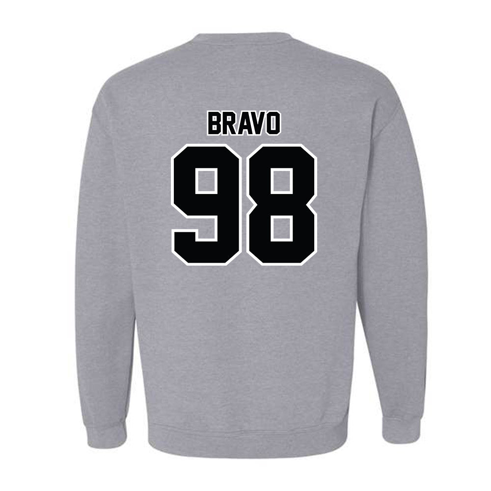 Bryant - NCAA Football : Gustavo Bravo - Classic Shersey Crewneck Sweatshirt-1
