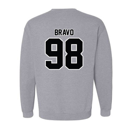 Bryant - NCAA Football : Gustavo Bravo - Classic Shersey Crewneck Sweatshirt-1