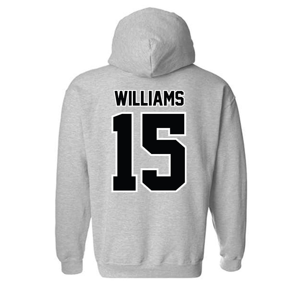 Bryant - NCAA Women's Basketball : Breezie Williams - Classic Shersey Hooded Sweatshirt