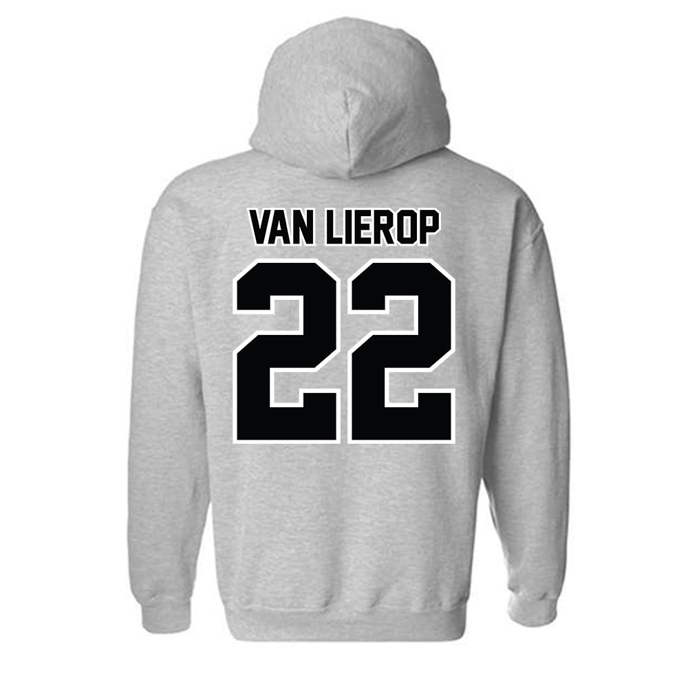 Bryant - NCAA Women's Field Hockey : Maud Van Lierop - Classic Shersey Hooded Sweatshirt