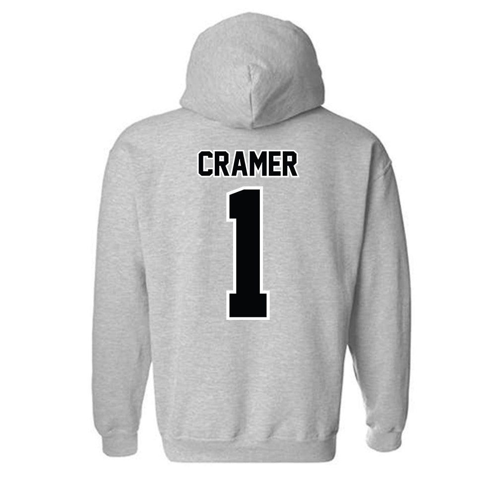 Bryant - NCAA Men's Basketball : Kvonn Cramer - Classic Shersey Hooded Sweatshirt