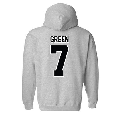 Bryant - NCAA Men's Basketball : Joseph Green - Classic Shersey Hooded Sweatshirt-1