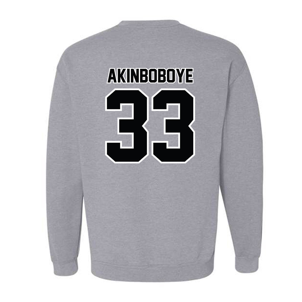 Bryant - NCAA Men's Soccer : Deji Akinboboye - Classic Shersey Crewneck Sweatshirt-1