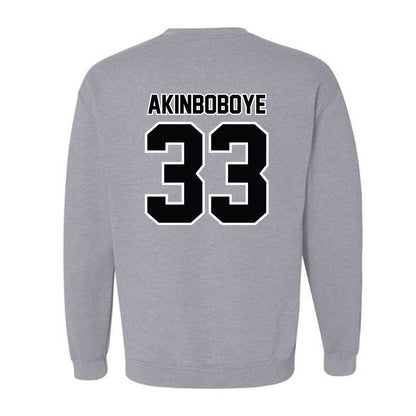 Bryant - NCAA Men's Soccer : Deji Akinboboye - Classic Shersey Crewneck Sweatshirt-1