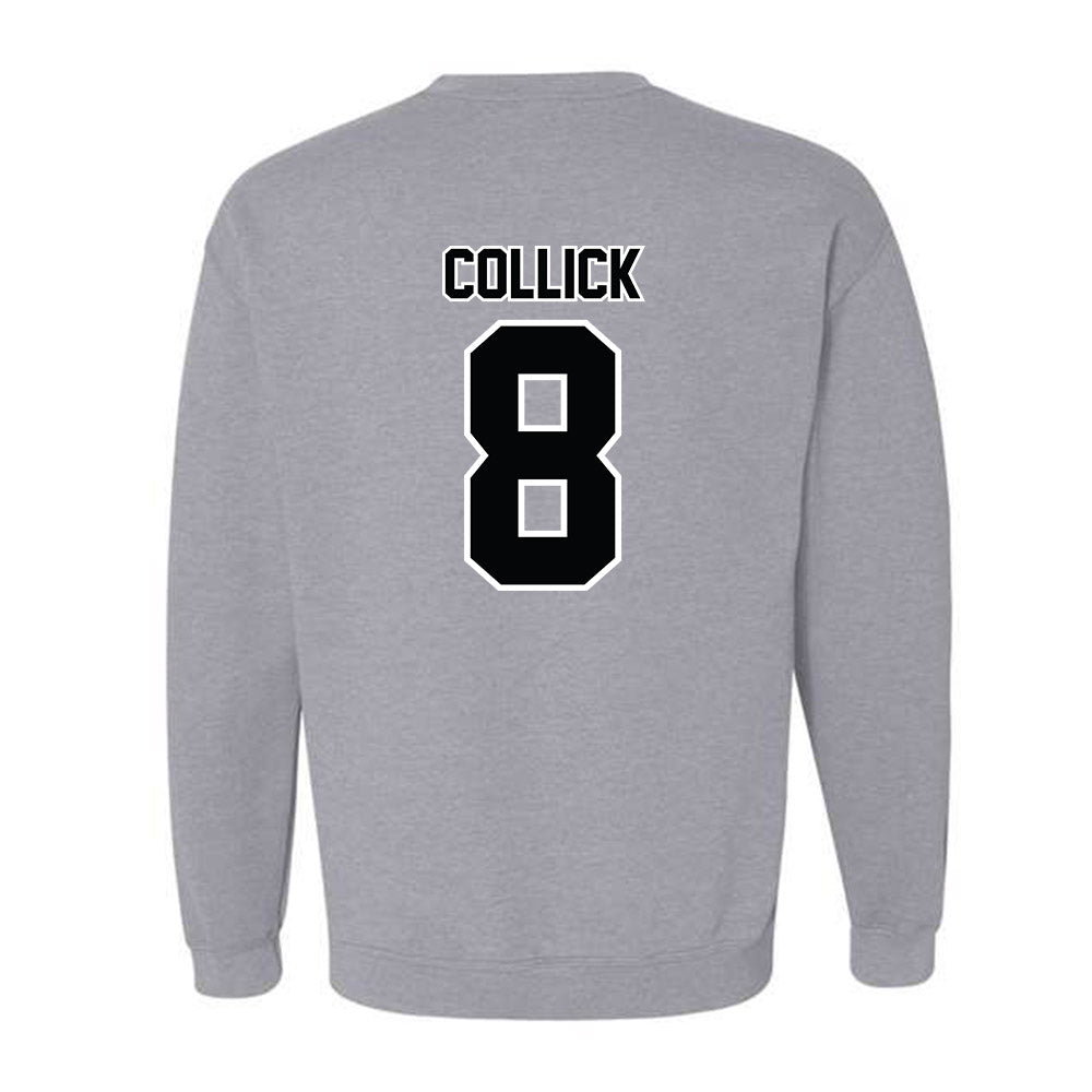 Bryant - NCAA Football : Zyheem Collick - Classic Shersey Crewneck Sweatshirt-1