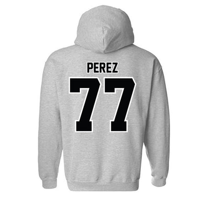 Bryant - NCAA Football : Anthony Perez - Classic Shersey Hooded Sweatshirt-1