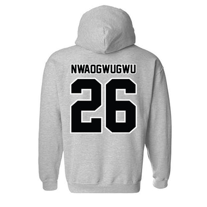 Bryant - NCAA Football : Michael Nwaogwugwu - Classic Shersey Hooded Sweatshirt-1