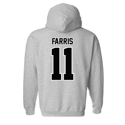 Bryant - NCAA Men's Basketball : Kam Farris - Classic Shersey Hooded Sweatshirt