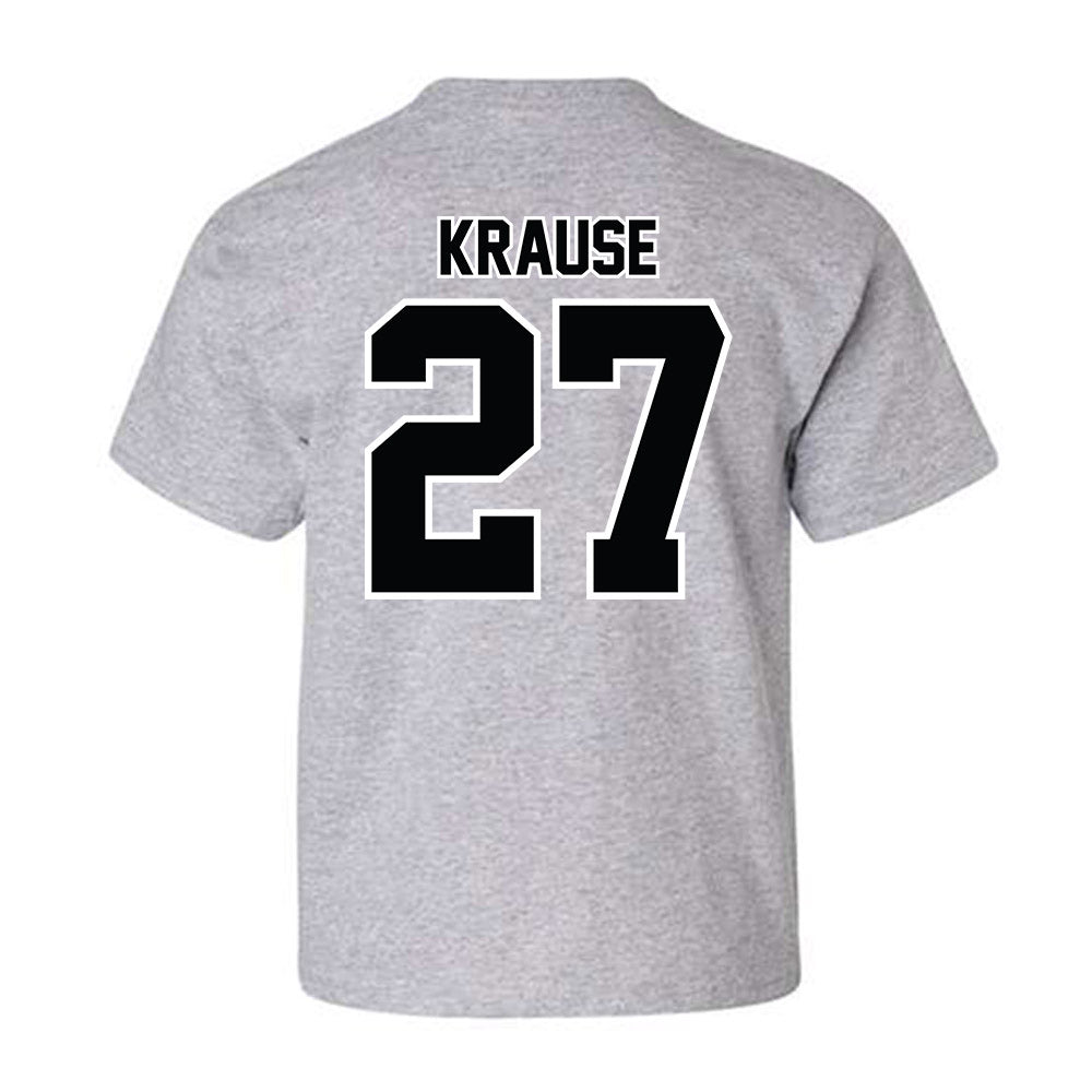Bryant - NCAA Football : Trey Krause - Classic Shersey Youth T-Shirt-1
