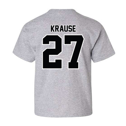 Bryant - NCAA Football : Trey Krause - Classic Shersey Youth T-Shirt-1