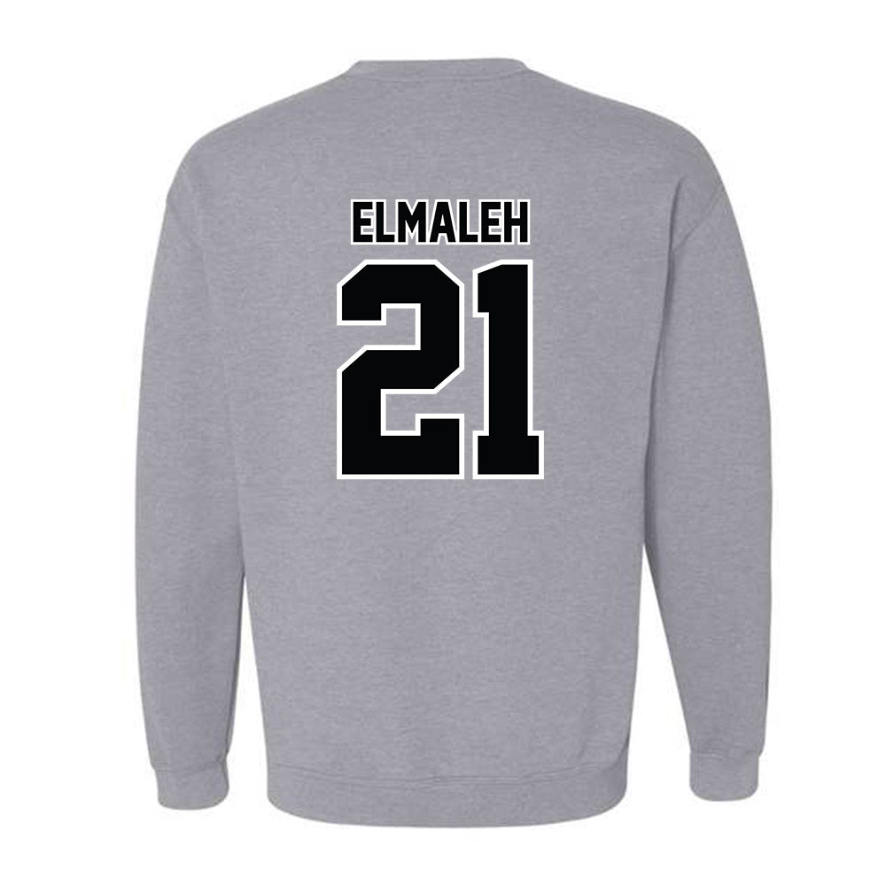 Bryant - NCAA Men's Lacrosse : Luca Elmaleh - Classic Shersey Crewneck Sweatshirt-1