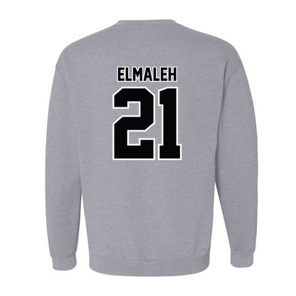 Bryant - NCAA Men's Lacrosse : Luca Elmaleh - Classic Shersey Crewneck Sweatshirt-1