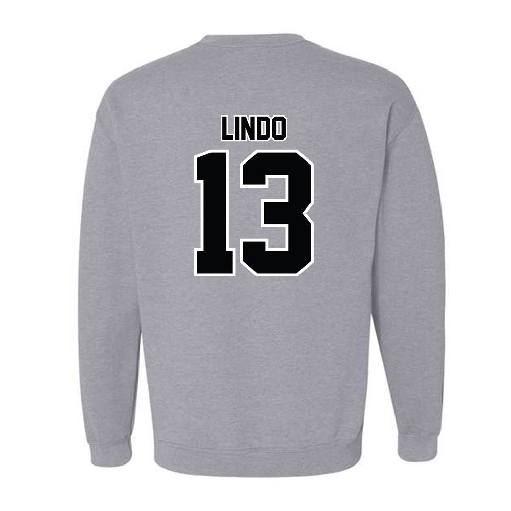 Bryant - NCAA Football : Liam Lindo - Classic Shersey Crewneck Sweatshirt-1