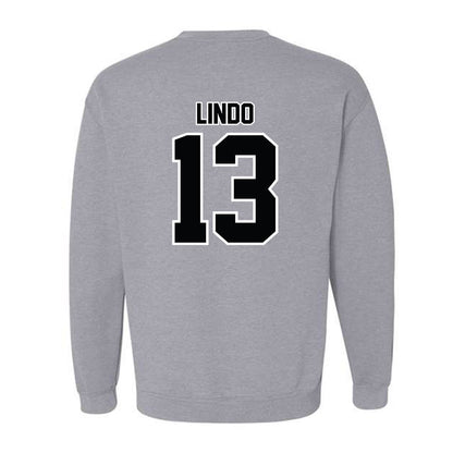 Bryant - NCAA Football : Liam Lindo - Classic Shersey Crewneck Sweatshirt-1