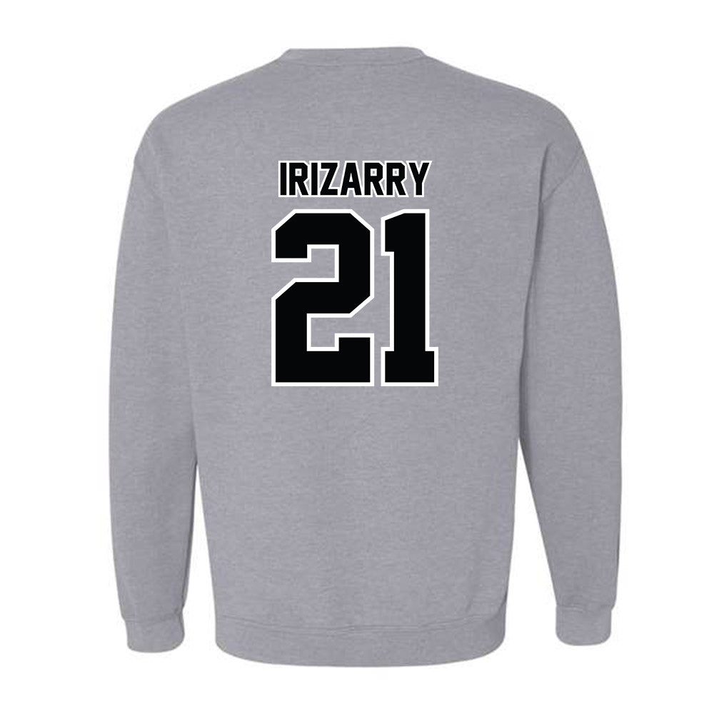 Bryant - NCAA Baseball : Carlos Irizarry - Classic Shersey Crewneck Sweatshirt-1