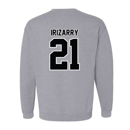 Bryant - NCAA Baseball : Carlos Irizarry - Classic Shersey Crewneck Sweatshirt-1