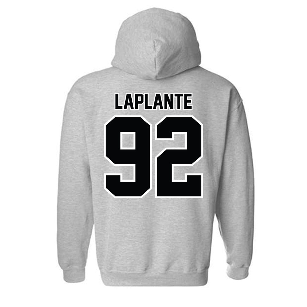 Bryant - NCAA Football : Nathan Laplante - Classic Shersey Hooded Sweatshirt-1