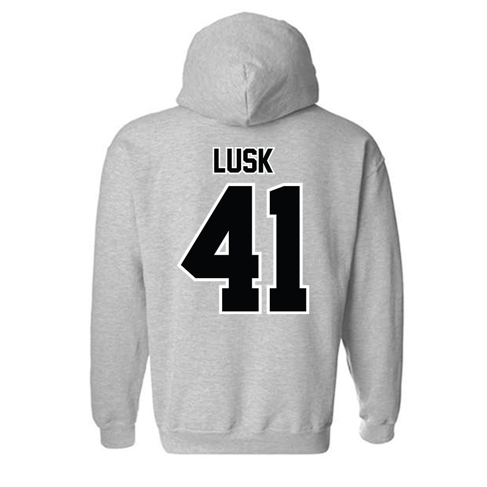 Bryant - NCAA Football : Drake Lusk - Classic Shersey Hooded Sweatshirt-1