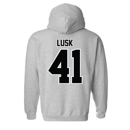 Bryant - NCAA Football : Drake Lusk - Classic Shersey Hooded Sweatshirt-1