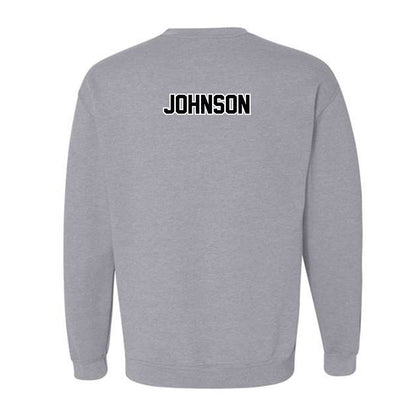 Bryant - NCAA Men's Track & Field : Josiah Johnson - Classic Shersey Crewneck Sweatshirt-1