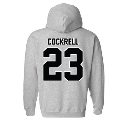 Bryant - NCAA Football : Markiel Cockrell - Classic Shersey Hooded Sweatshirt-1