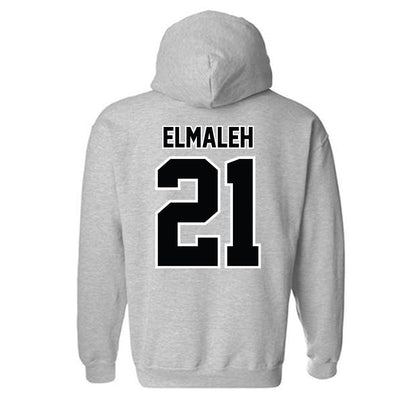 Bryant - NCAA Men's Lacrosse : Luca Elmaleh - Classic Shersey Hooded Sweatshirt-1