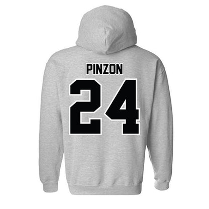 Bryant - NCAA Men's Basketball : Rafael Pinzon - Classic Shersey Hooded Sweatshirt