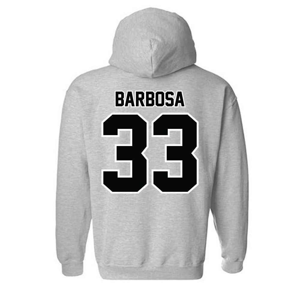 Bryant - NCAA Women's Lacrosse : Sierra Barbosa - Classic Shersey Hooded Sweatshirt-1
