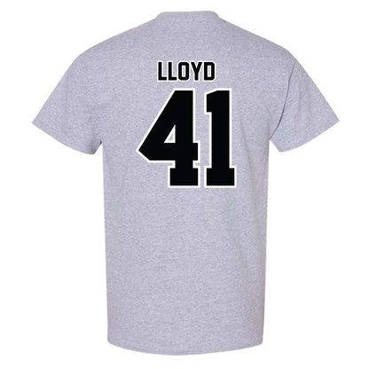 Bryant - NCAA Men's Lacrosse : Kijana Lloyd - Classic Shersey T-Shirt-1