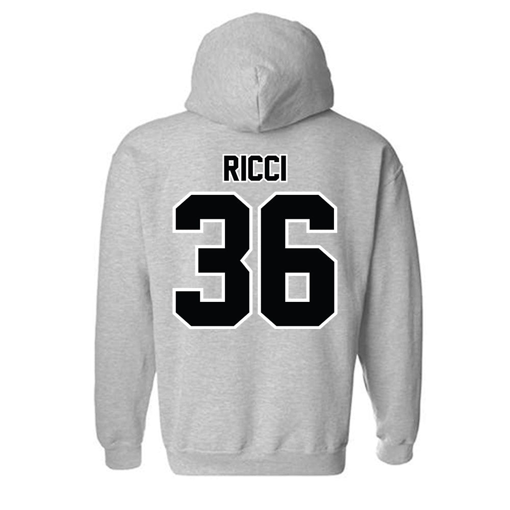Bryant - NCAA Women's Lacrosse : Hope Ricci - Classic Shersey Hooded Sweatshirt-1