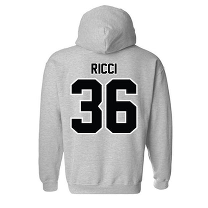 Bryant - NCAA Women's Lacrosse : Hope Ricci - Classic Shersey Hooded Sweatshirt-1