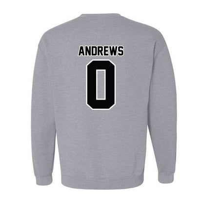 Bryant - NCAA Men's Swimming & Diving : Nicholas Andrews - Classic Shersey Crewneck Sweatshirt